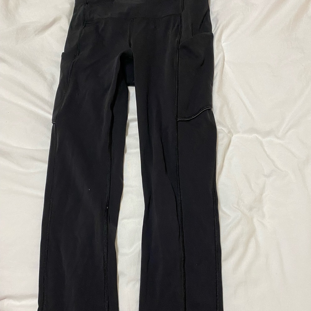 Lululemon Black speed up tights